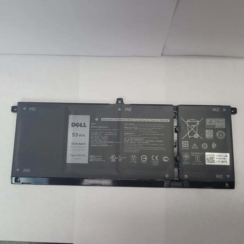 (Used) Dell 53Wh Type H5CKD 15V Battery