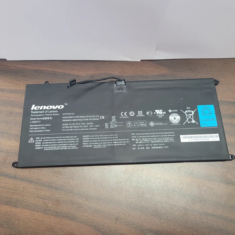 (Used) Lenovo Model Name L10M4P12 Battery
