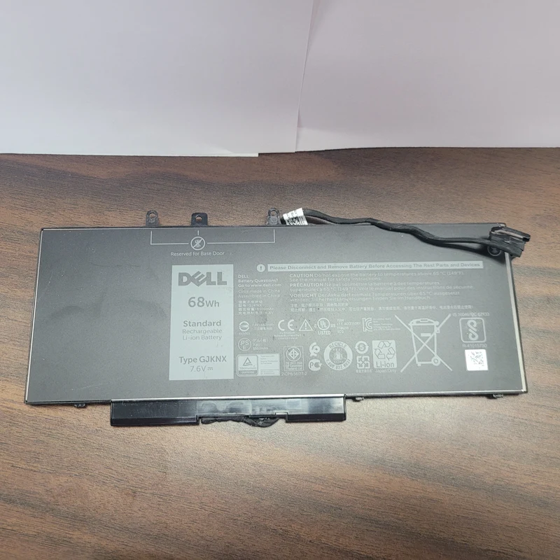 (Used) Dell 68Wh Type GJKNK 7.6V Battery