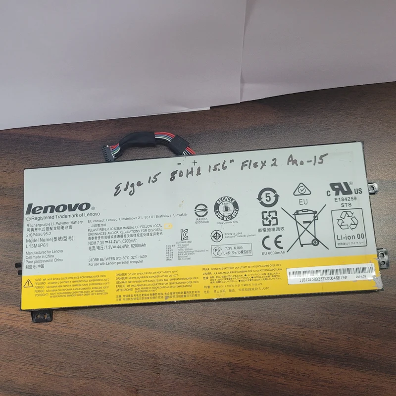 (Used) Lenovo Model Name L13M4P61 Battery