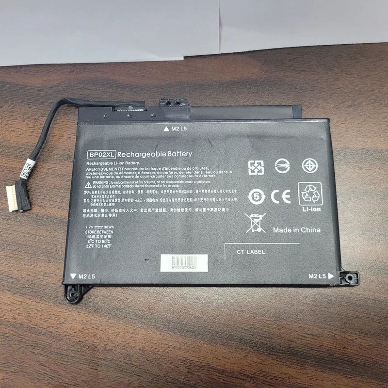 (Used) HP BP02XL Rechargeable Battery
