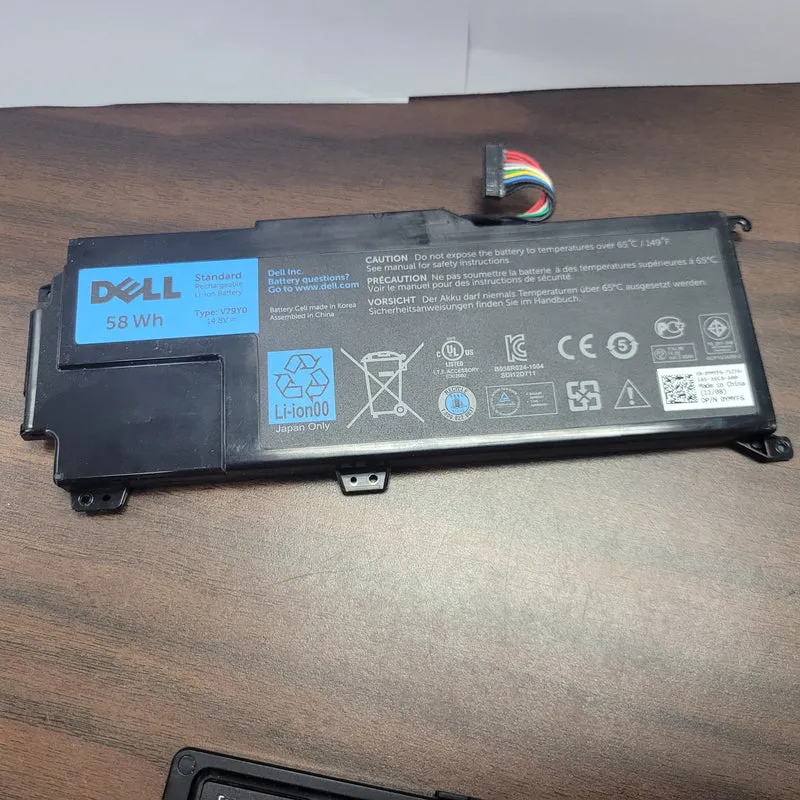 (Used) Dell 58Wh Type V79YO 14.8V Battery