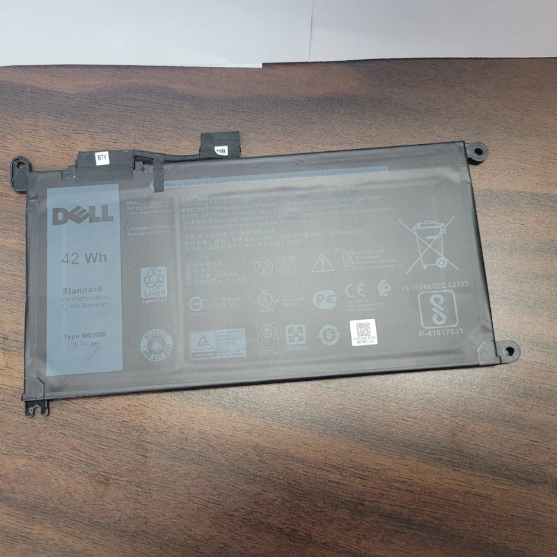 (Used) Dell 42 Wh Type WDXOR 11.4V Battery