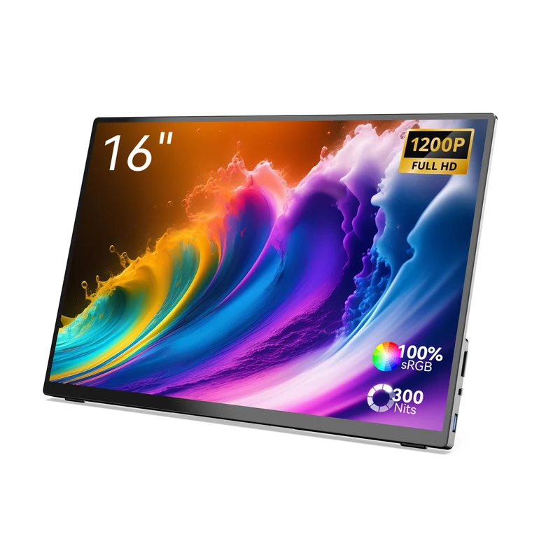 MINIX SF16T 16" 100% sRGB Portable Monitor