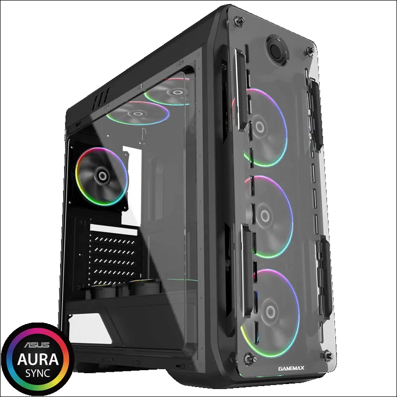 GAME MAX - Optical G510 BK