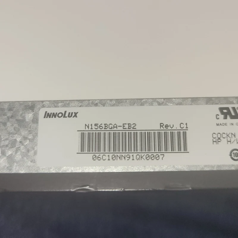 New INNOLUX N156BGE-EB2 Replacement Laptop LCD LED Screen HD