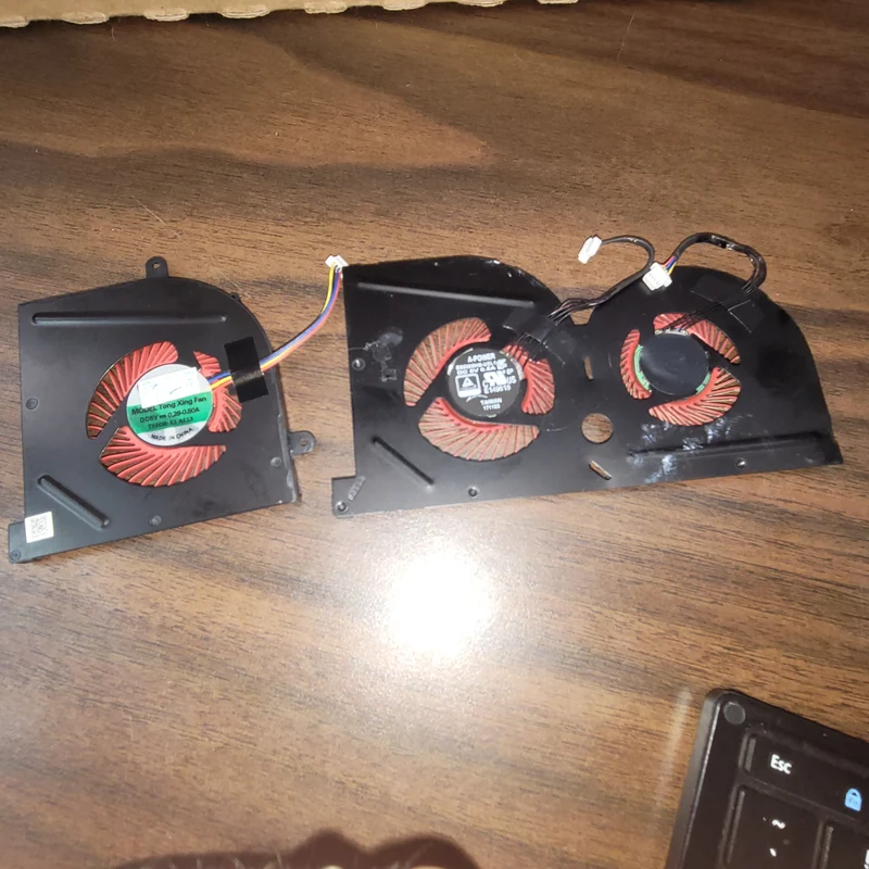 CPU & GPU Cooling Fan For MSI GS63 GS63VR GS73 GS73VR MS-16K2 BS5005HS-U2F1 U2L1