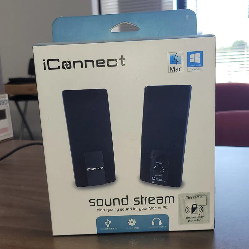 iConnect Sound Stream Computer Speaker System