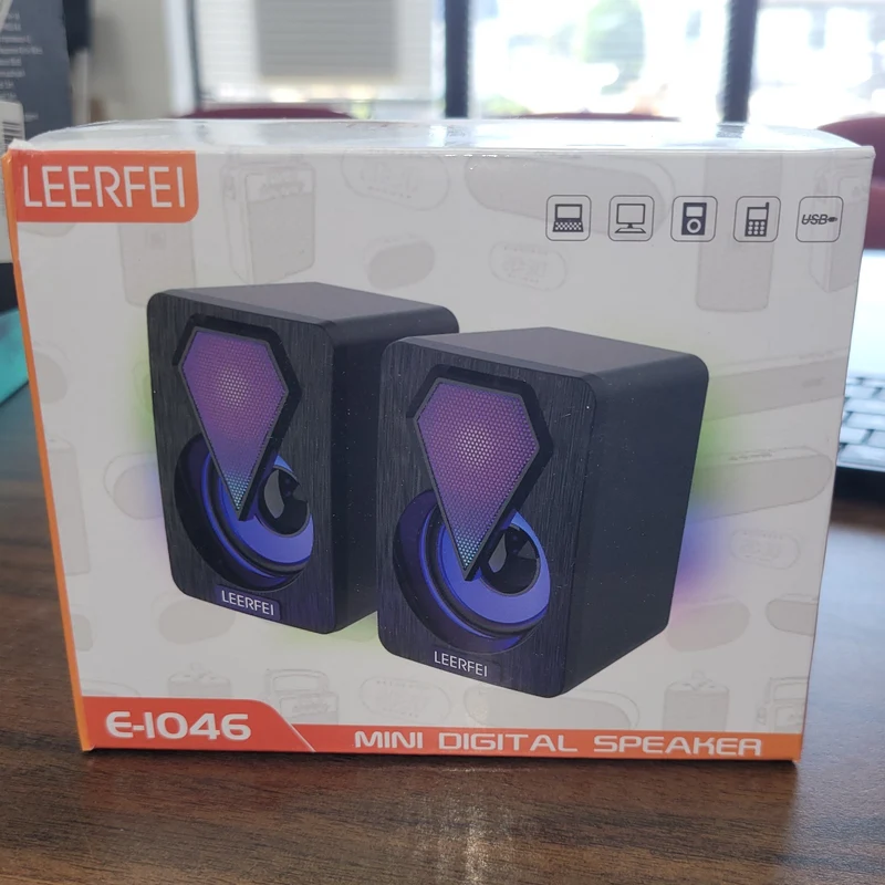 Leerfei E-1046 Mini Digital Speaker