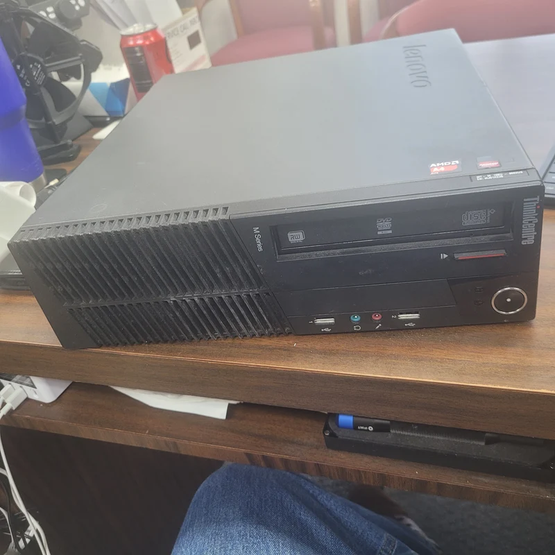 Lenovo ThinkCentre M78 Slim AMD A series 8GB RAM 256GB HHD Windows 11 Home