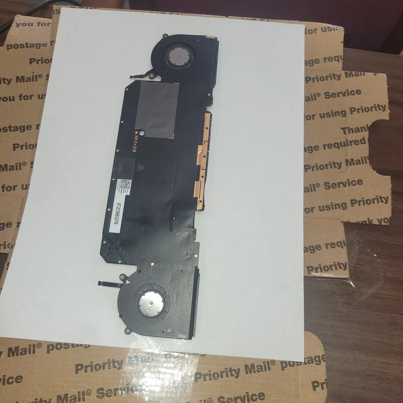 Genuine Dell XPS 13 7390 2-in-1 Laptop Heat Sink Cooling Fan -0VMDK AT2C9001DT0