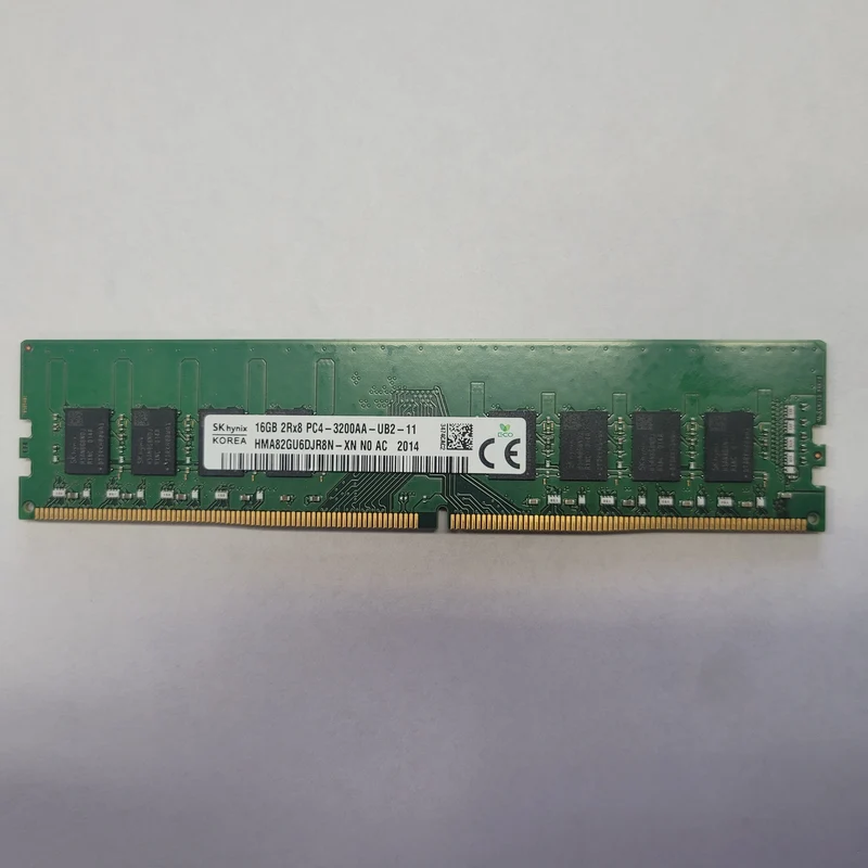 SK hynix 16GB 2Rx8 PC4-3200AA-UB2-11 RAM Memory