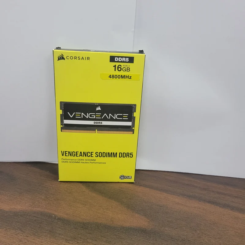 Corsair Vengeance SODIMM DDR5 16GB-4800MHz