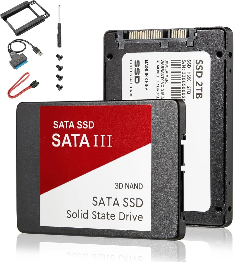 SSD Sata 2.5" 2TB Model T650