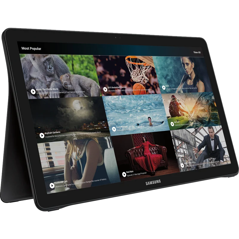 Samsung 18.4 Galaxy View Smt670 32gb Tablet (Black)
