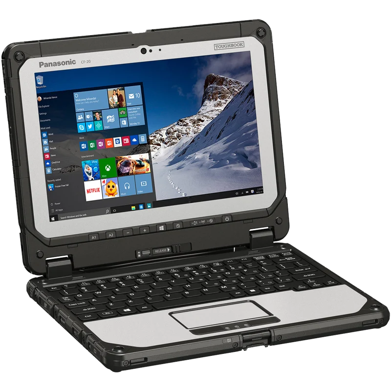 Panasonic Toughbook Cf20 M56y57 8gb W10p 10.1