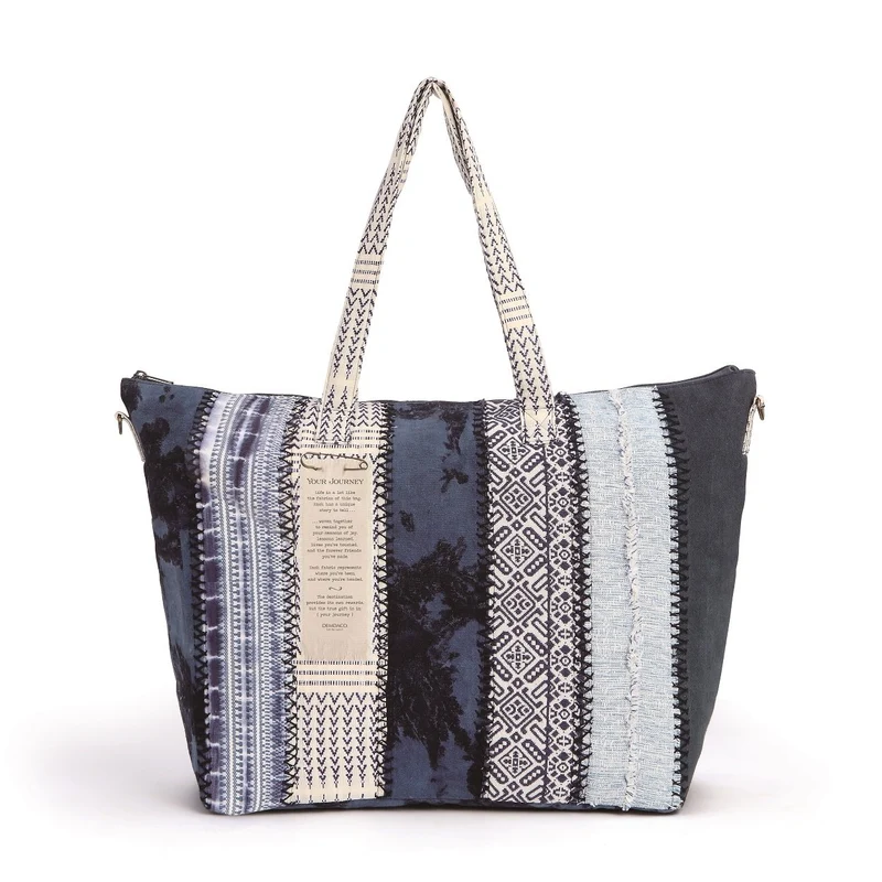 Your Journey Weekender Travel Bag - Indigo