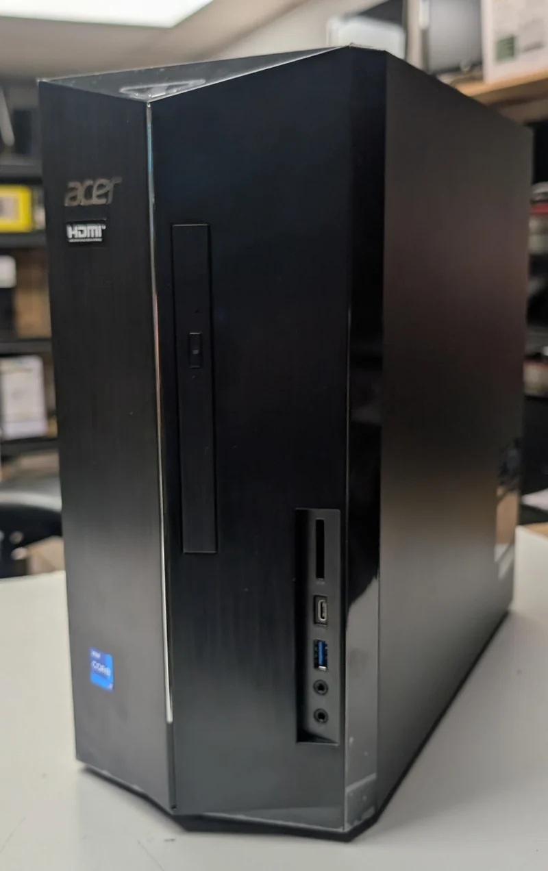 PC Desktop NEUF Acer TC-1785 i7-14700 16Go DDR5 512Go NVMe DVD WiFi