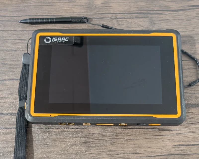 Tablette durcie Getac ZX70 – 7 – Android – Testée – Stylet & Câble USB inclus