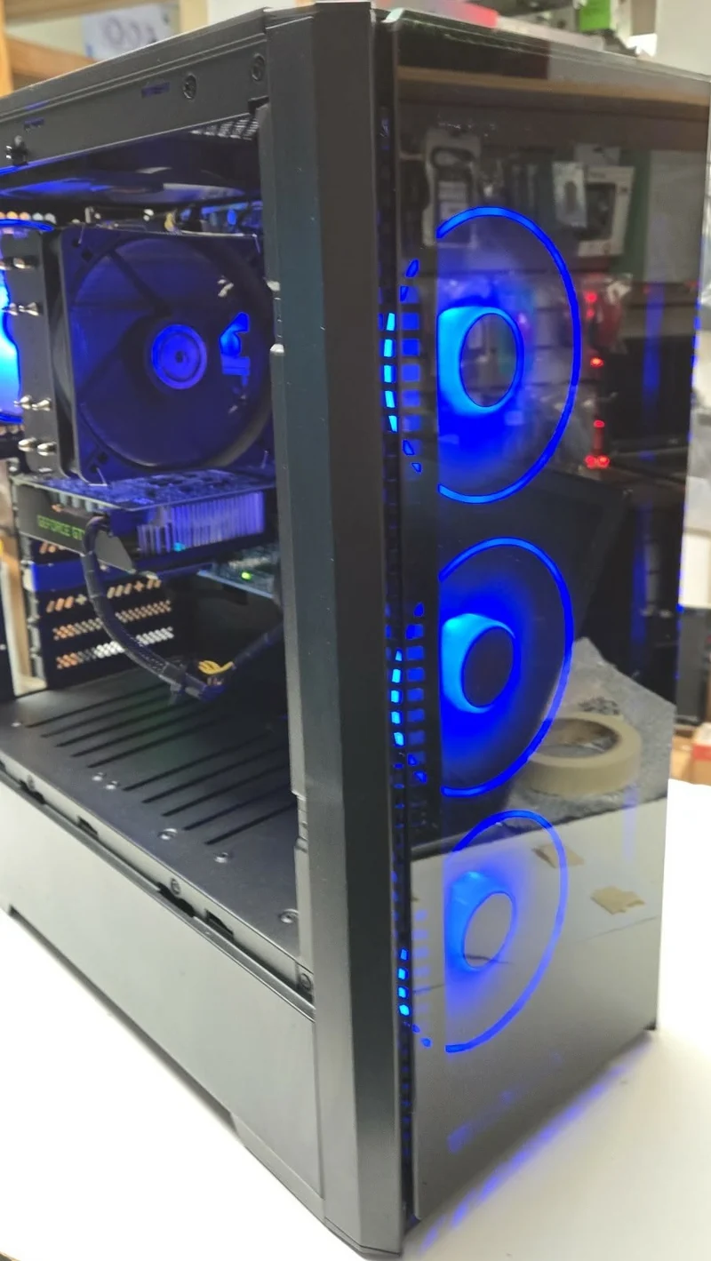 PC GAMING seconde main i7-6700 GTX1660 Super 6GB 16GB DDR4 SSD 1TB WiFi
