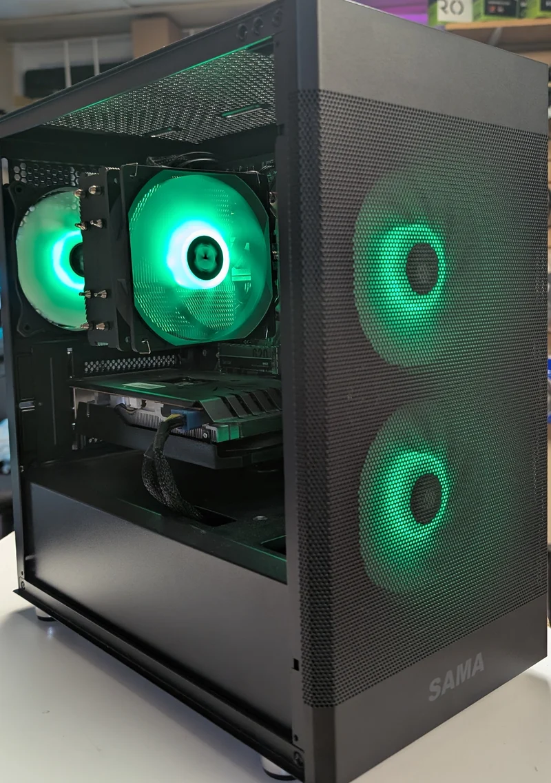 PC GAMING Ryzen 7 3700X RTX2060 16GB DDR4 SSD 512GB WiFi