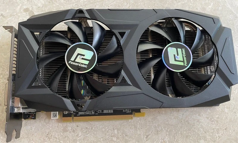 Carte graphique AMD Radeon RX 580 8GB GDDR5 Dual Fan testée FORTNITE