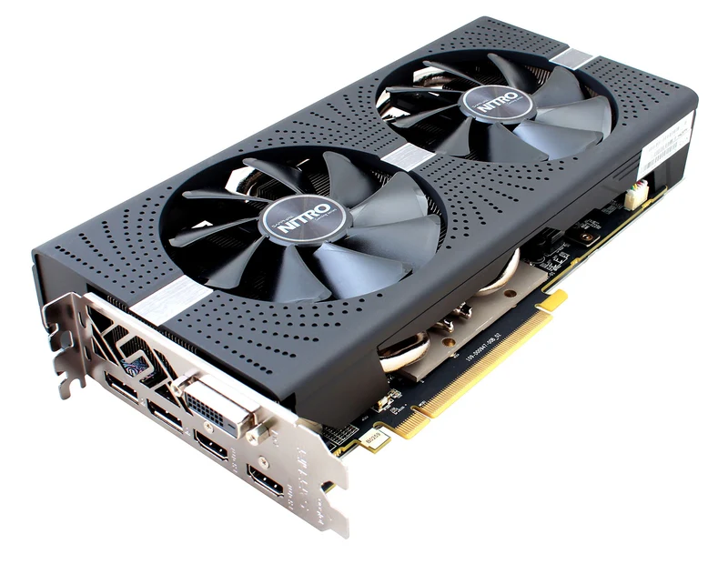 Carte graphique AMD Radeon RX570 8 Go Dual Fan testée FORTNITE
