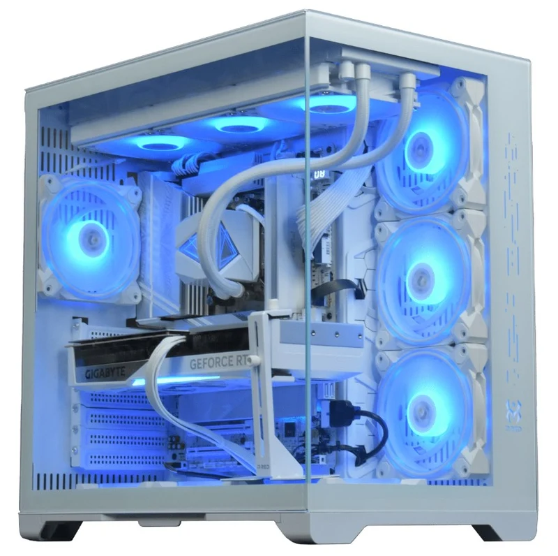 PC GAMING NEUF RTX5080 16GB RYZEN 7 9800X3D 32GB DDR5 SSD 2TB NVMe
