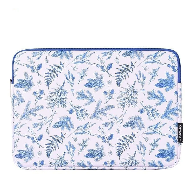 Housse PC Portable 14 pouces - Lavande Bleue