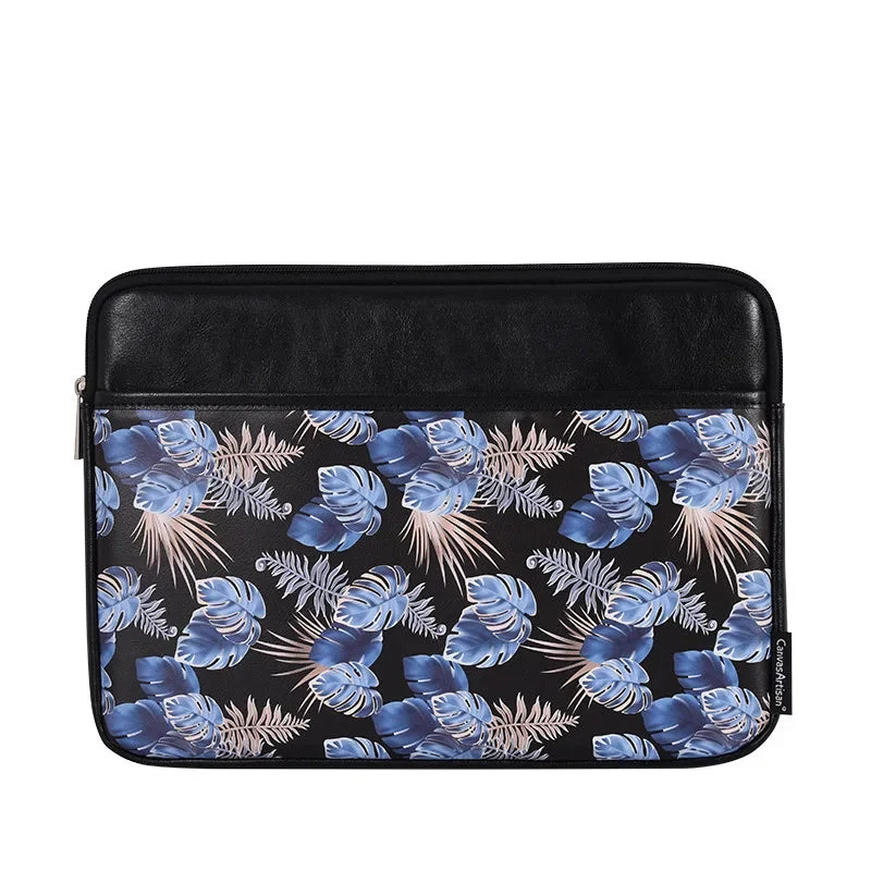 Housse PC Florale - Palmiste