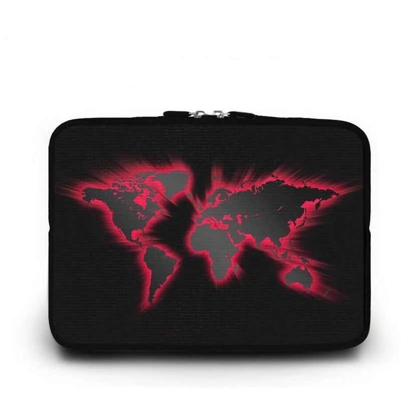 Housse PC 14 Pouces, 10,12,13,15,17" - Planis Rouge