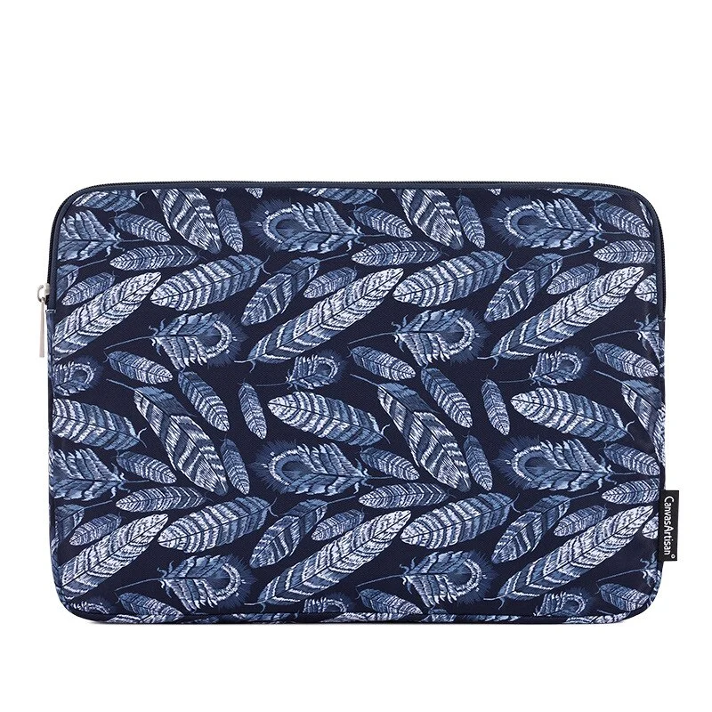 Housse ordinateur 13 pouces - Paon