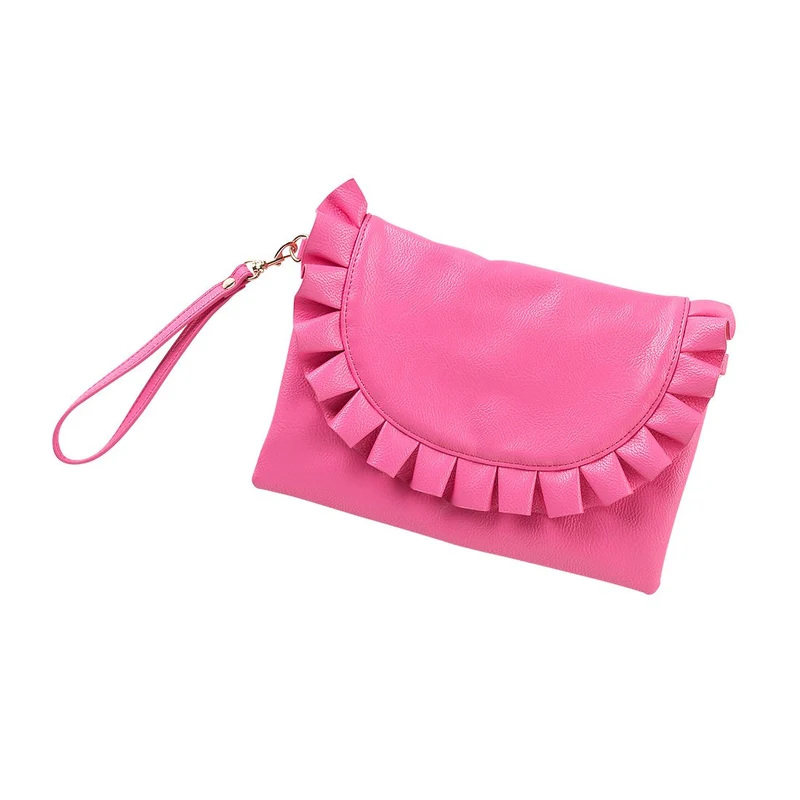 Hot Pink Chloe Purse - Personalized
