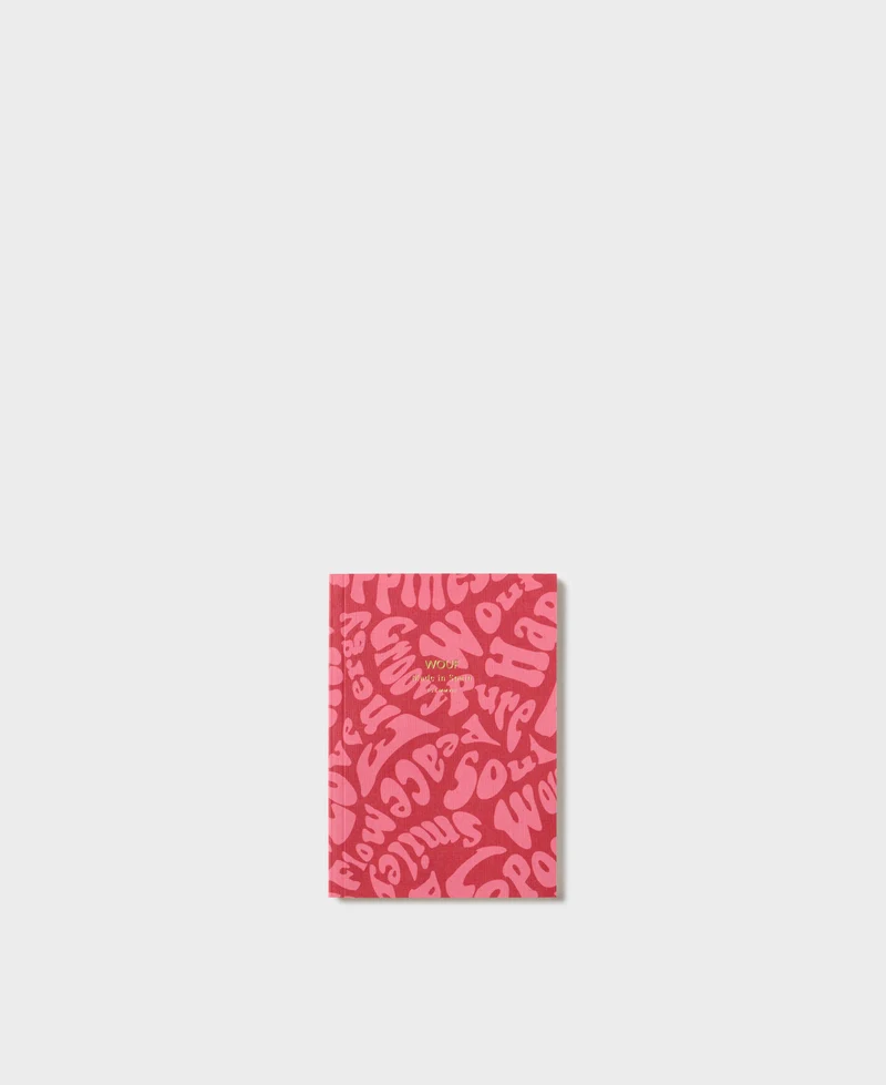 Groovy A6 Paper Notebook