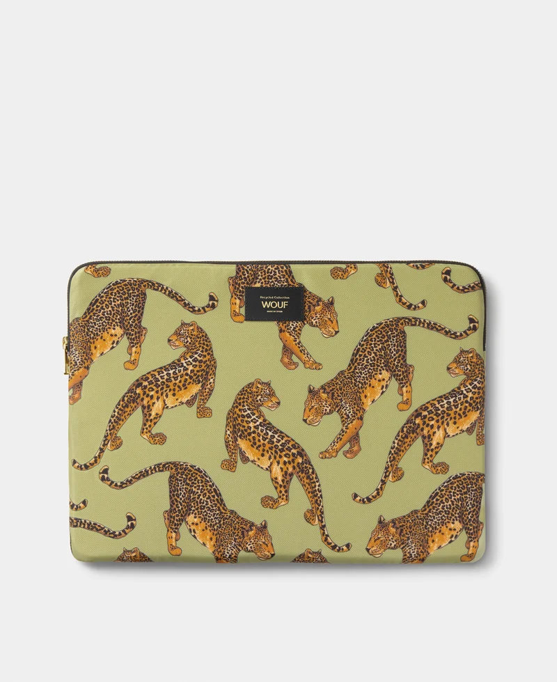 Avo Leopard Laptop Sleeve 15" & 16"