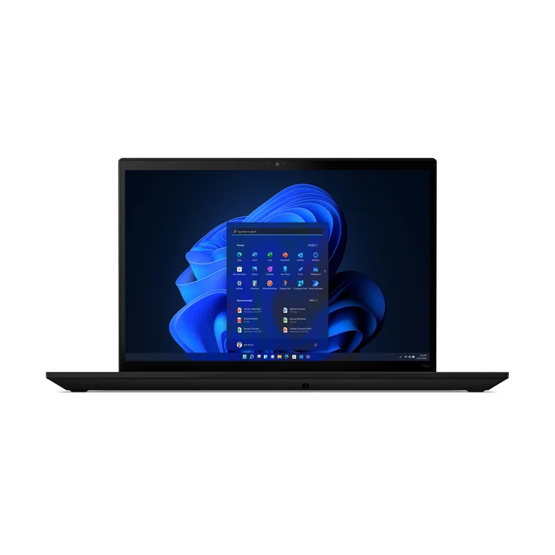 ThinkPad P16S Gen 1 16" 2022 - Intel Core i7 2,2Ghz - 4 - 16Go DDR4 - 256Go SSD - Intel Iris Xe Graphics - Noir - Windows 11 Pro - AZERTY