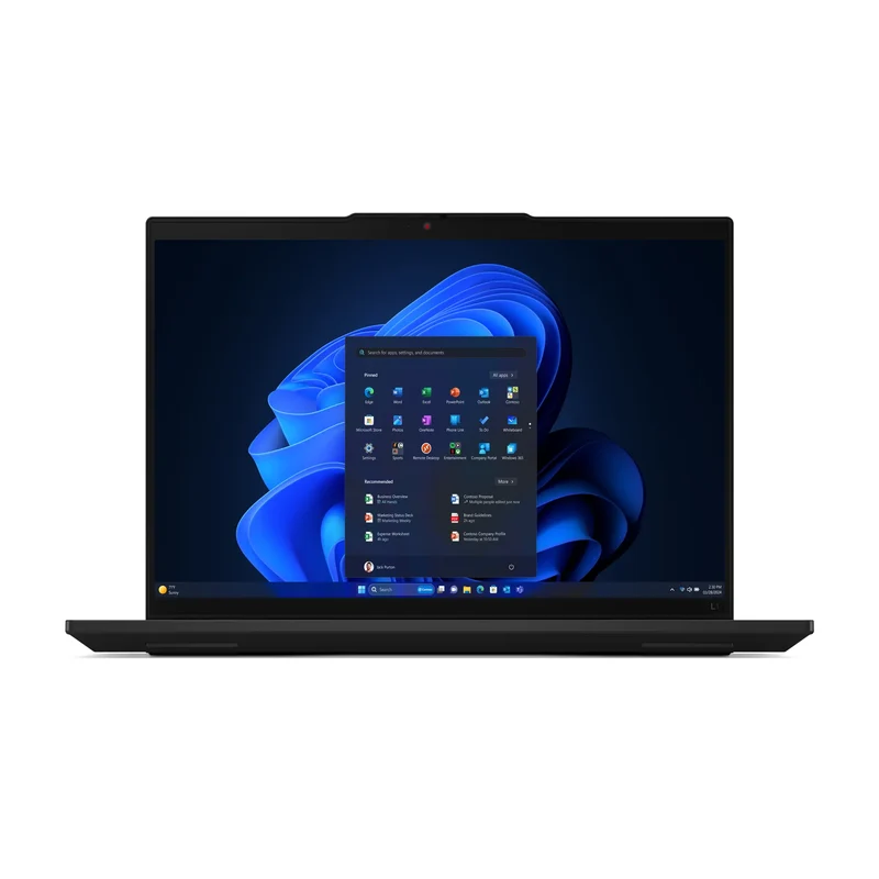 ThinkPad L14 Gen 5 14" 2024 - AMD Ryzen 5 PRO 7535U 2,9Ghz - 6 - 16Go DDR5 - 256Go SSD - AMD Radeon 660M Graphics - Noir - Windows 11 Pro - AZERTY