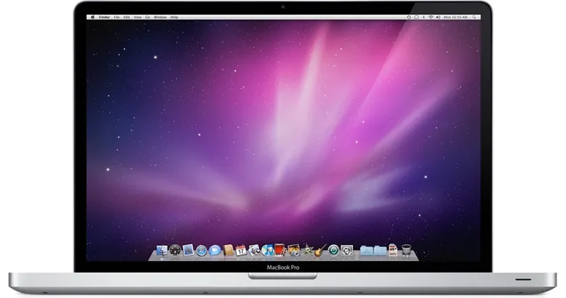 MacBook Pro 17" 2010 - Intel Core i5 2,53Ghz - 2 - 4Go DDR3 - 250Go HDD - NVIDIA GeForce GT 330M and Intel HD Graphics - Argent - macOS - AZERTY