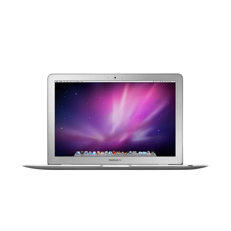 MacBook Air 13" 2010 - Intel Core 2 Duo 1,86Ghz - 2 - 2Go DDR3 - 64Go SSD - NVIDIA GeForce 320M - Argent - macOS - AZERTY