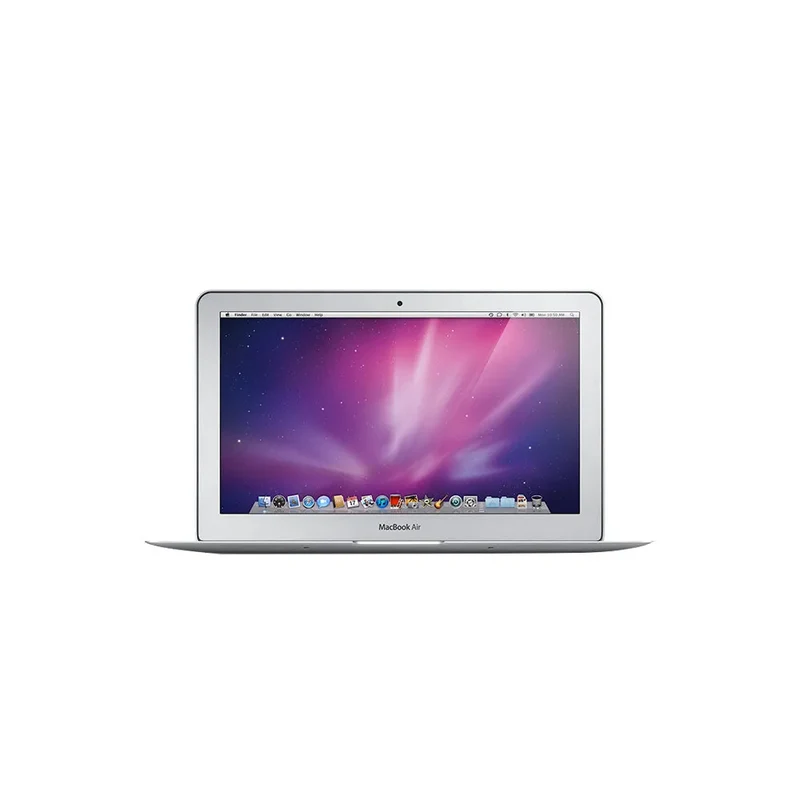 MacBook Air 11" 2010 - Intel Core 2 Duo 1,4Ghz - 2 - 2Go DDR3 - 64Go SSD - NVIDIA GeForce 320M - Argent - macOS - AZERTY