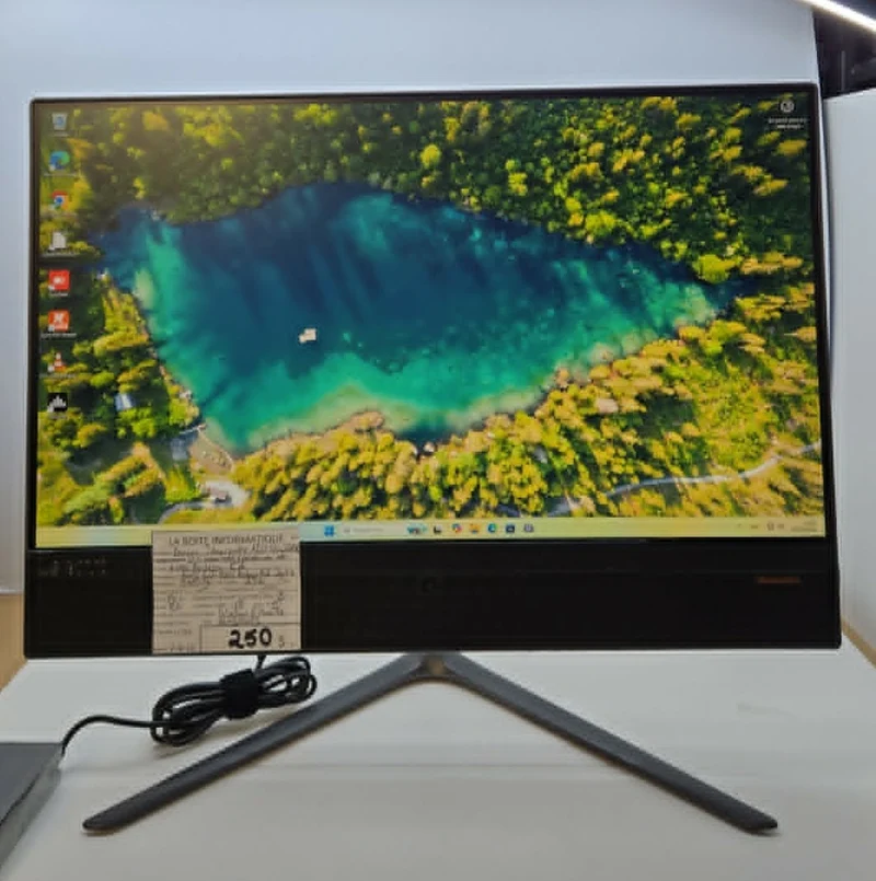 Ordinateur Tout-en-Un Lenovo IdeaCentre AIO 510-24ASR 24 po 16Go RAM SSD 256Go HDMI Wi-Fi