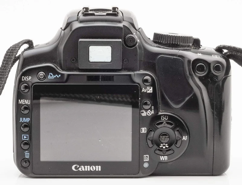 Canon EOS 400D + 18-55