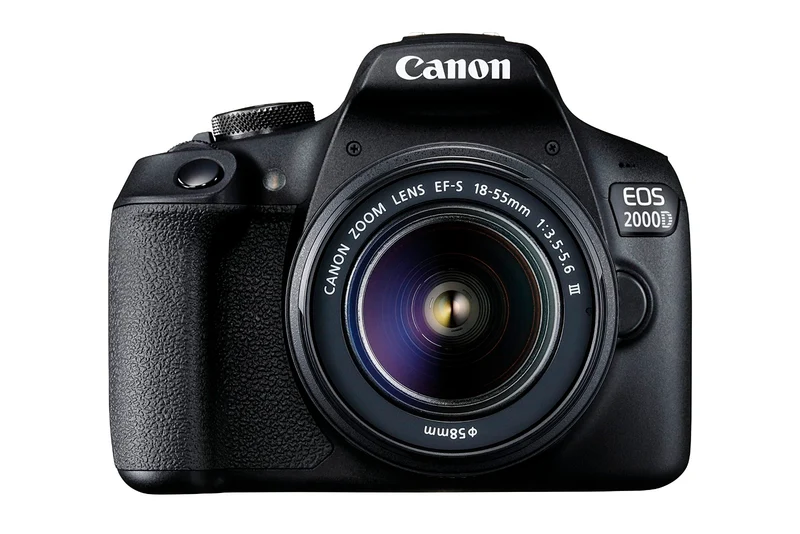 Canon EOS 2000D + 18-55