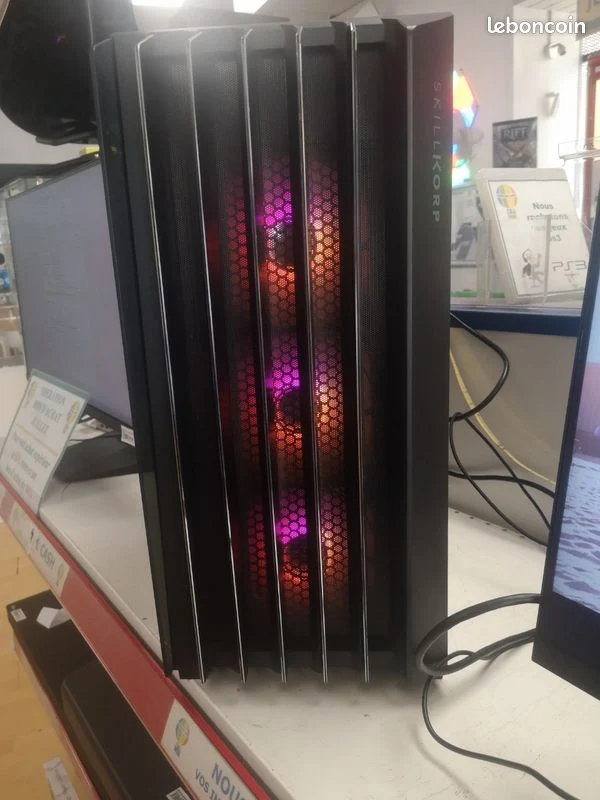 PC GAMER SKILLKORP RYZEN 5 5500 RTX 3050 512GO SSD 16GO RAM