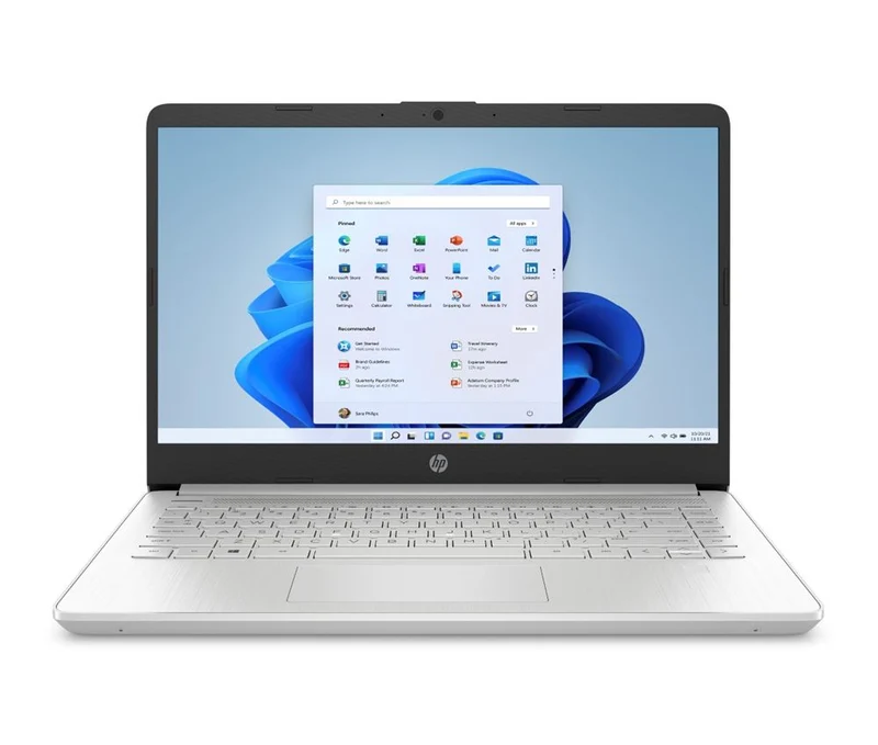 PC PORTABLE HP 14S-FQ1059NF RYZEN 5 5500U 256GO SSD 8GO RAM