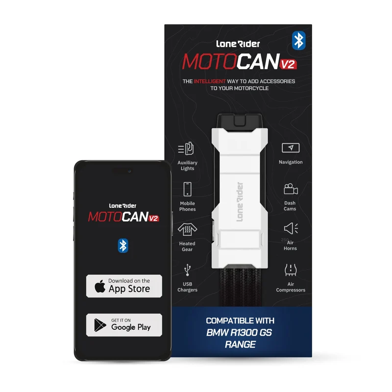 MotoCAN V2 – Motorcycle Accessories Manager