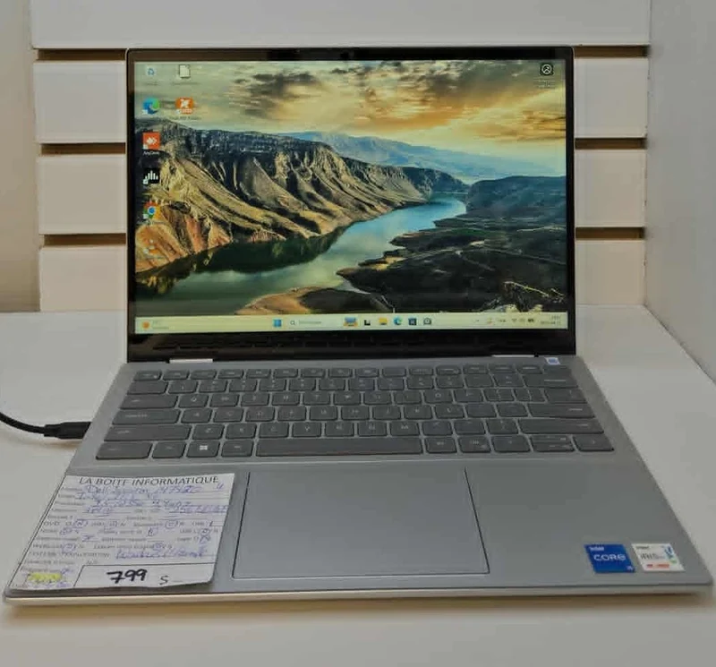 💻 Laptop Dell Inspiron 14 7420 Tactile | i5-1235U | 8Go DDR4 | SSD 256Go NVMe | HDMI | Win11