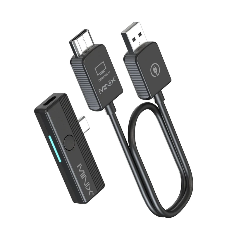 MINIX C1 Plus USB-C to HDMI Wireless Display Adapter
