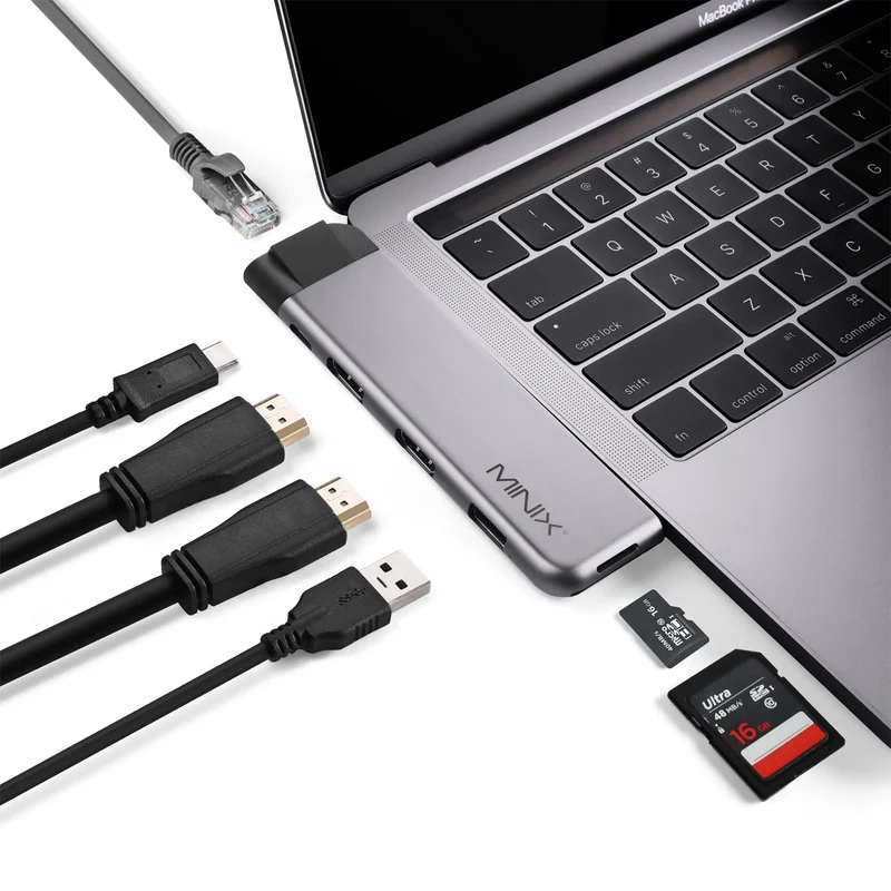 MINIX NEO C-DH USB-C Adaptors