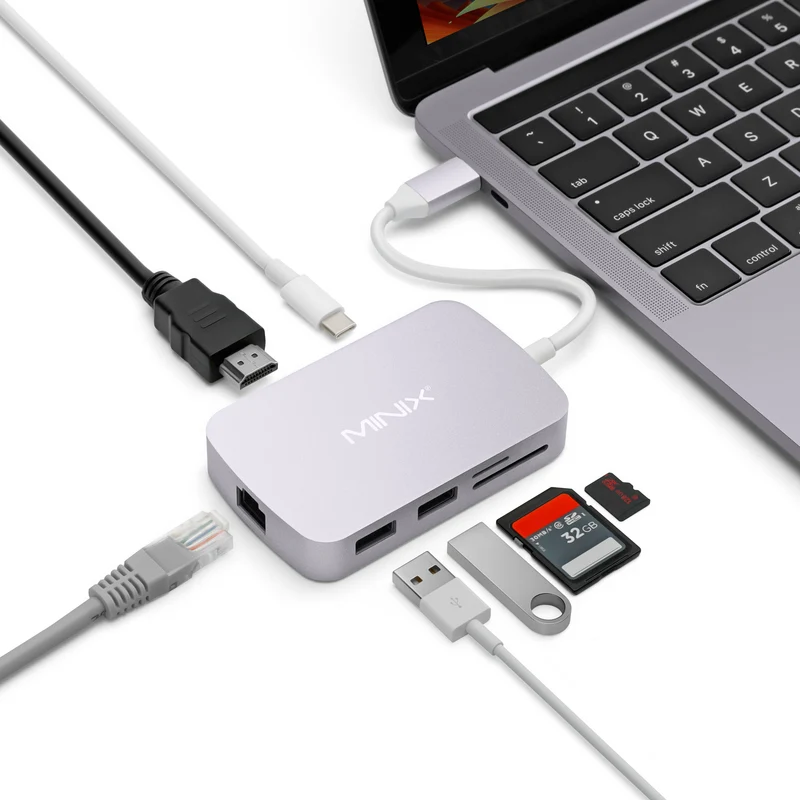 MINIX NEO C-G USB-C Adaptors